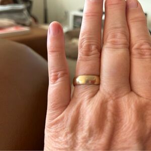 Macy's Gold Band Ring